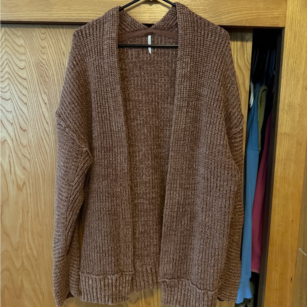 Free people Women’s Cardigan Sweater - Brown